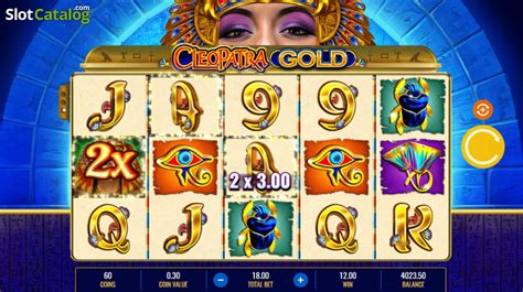 cleopatra gold slot free